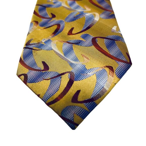 J Garcia Silk Tie Flamenco Dancer w Wrist Snake Anniversary Collection - Picture 2 of 5